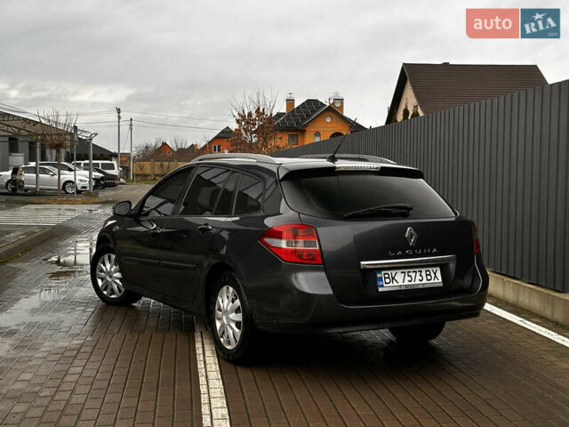 Сірий Рено Лагуна, об'ємом двигуна 1.5 л та пробігом 400 тис. км за 4850 $, фото 12 на Automoto.ua