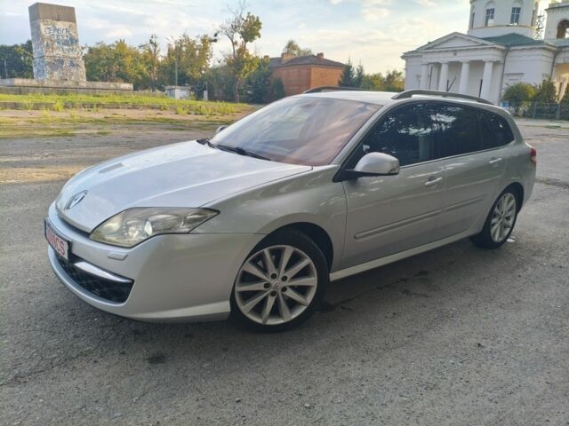 Сірий Рено Лагуна, об'ємом двигуна 3 л та пробігом 300 тис. км за 5000 $, фото 1 на Automoto.ua