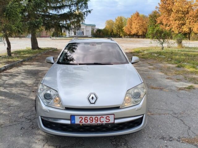 Сірий Рено Лагуна, об'ємом двигуна 3 л та пробігом 300 тис. км за 5000 $, фото 20 на Automoto.ua