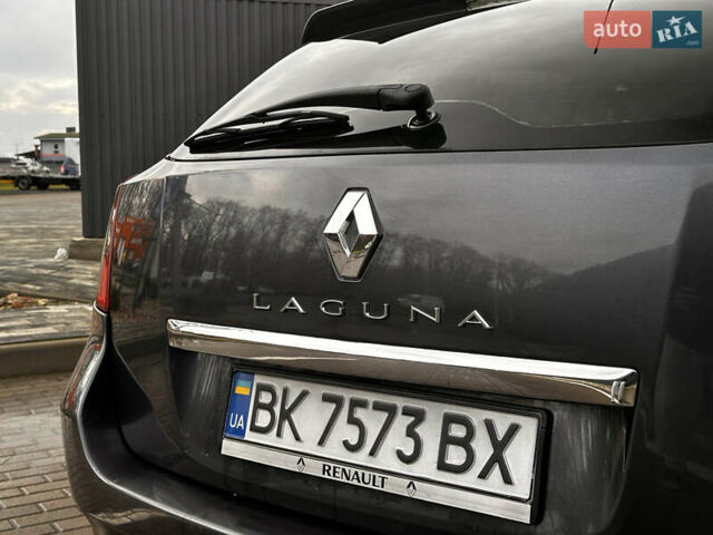 Сірий Рено Лагуна, об'ємом двигуна 1.5 л та пробігом 400 тис. км за 4850 $, фото 9 на Automoto.ua
