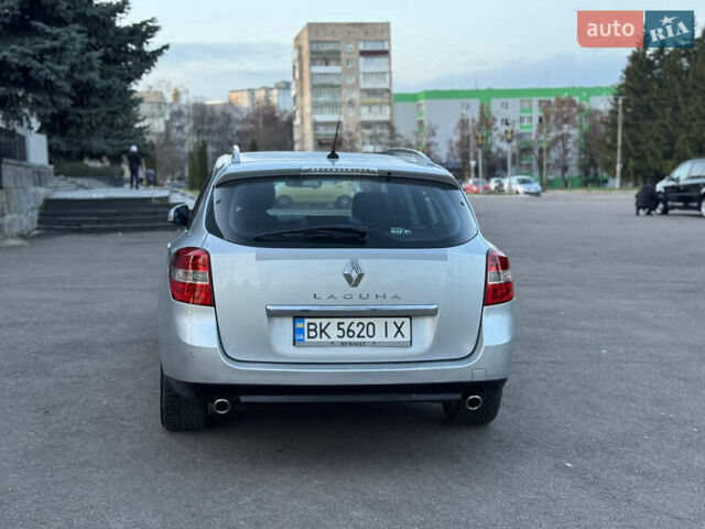 Серый Рено Лагуна, объемом двигателя 2 л и пробегом 199 тыс. км за 5499 $, фото 9 на Automoto.ua