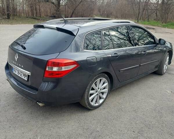 Сірий Рено Лагуна, об'ємом двигуна 3 л та пробігом 312 тис. км за 7250 $, фото 2 на Automoto.ua