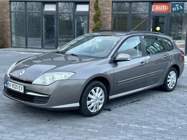 Рено Лагуна 2009 в Виннице на Automoto.ua Серый Рено Лагуна, объемом двигателя 1.5 л и пробегом 249 тыс. км за 6249 $, фото 14 на Automoto.ua