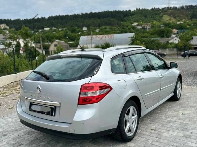 Сірий Рено Лагуна, об'ємом двигуна 2 л та пробігом 195 тис. км за 5499 $, фото 3 на Automoto.ua