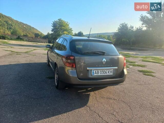 Сірий Рено Лагуна, об'ємом двигуна 1.46 л та пробігом 252 тис. км за 5500 $, фото 3 на Automoto.ua