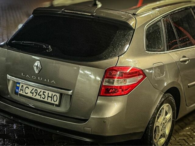Рено Лагуна 2009 у Луцьку на Automoto.ua Сірий Рено Лагуна, об'ємом двигуна 1.5 л та пробігом 320 тис. км за 5500 $, фото 7 на Automoto.ua