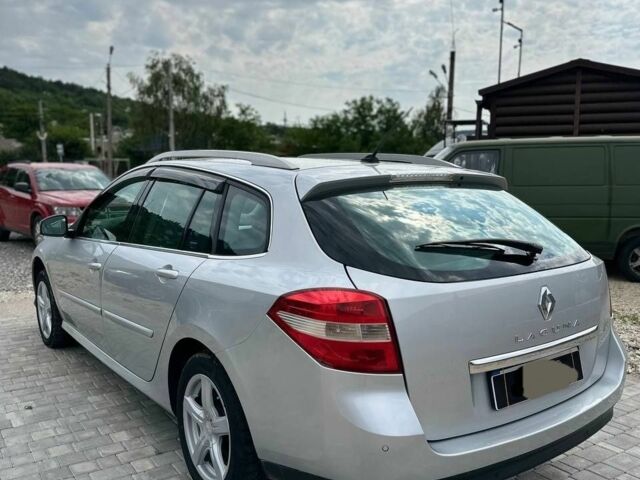 Сірий Рено Лагуна, об'ємом двигуна 2 л та пробігом 195 тис. км за 5499 $, фото 2 на Automoto.ua