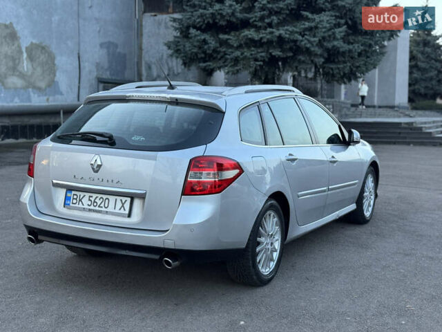 Серый Рено Лагуна, объемом двигателя 2 л и пробегом 199 тыс. км за 5499 $, фото 10 на Automoto.ua
