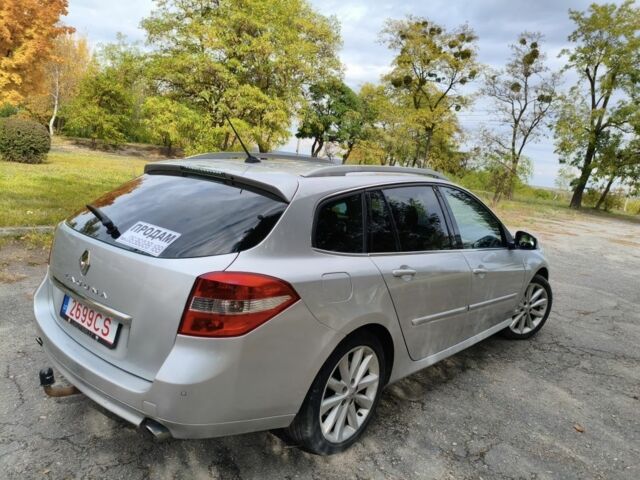 Сірий Рено Лагуна, об'ємом двигуна 3 л та пробігом 300 тис. км за 5000 $, фото 18 на Automoto.ua