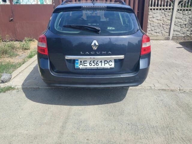 Сірий Рено Лагуна, об'ємом двигуна 2 л та пробігом 365 тис. км за 5300 $, фото 1 на Automoto.ua