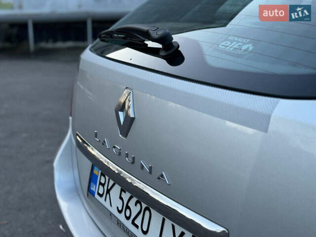 Серый Рено Лагуна, объемом двигателя 2 л и пробегом 199 тыс. км за 5499 $, фото 25 на Automoto.ua