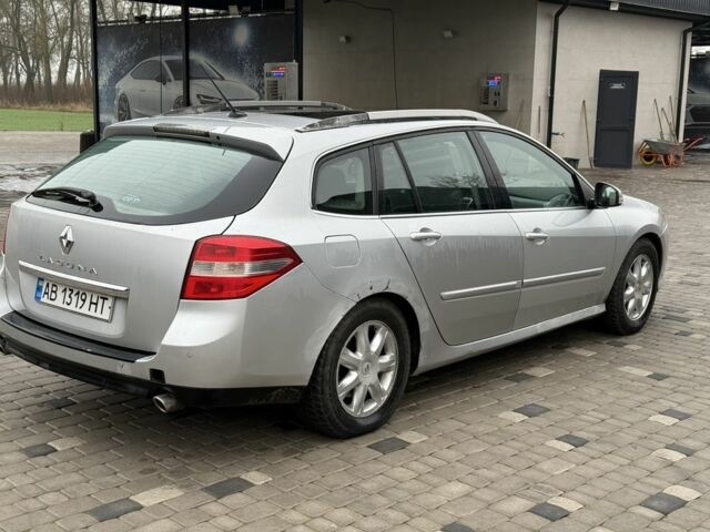 Серый Рено Лагуна, объемом двигателя 2 л и пробегом 287 тыс. км за 4550 $, фото 5 на Automoto.ua