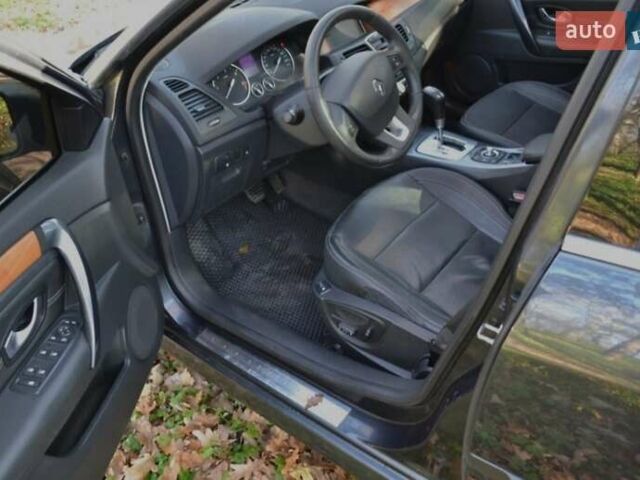 Серый Рено Лагуна, объемом двигателя 3 л и пробегом 385 тыс. км за 6500 $, фото 5 на Automoto.ua