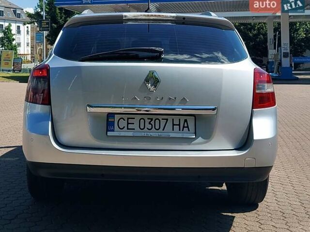 Сірий Рено Лагуна, об'ємом двигуна 1.5 л та пробігом 424 тис. км за 5900 $, фото 5 на Automoto.ua