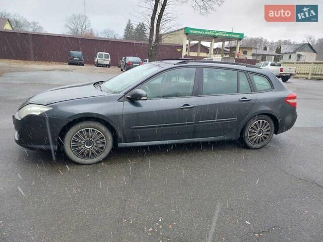 Сірий Рено Лагуна, об'ємом двигуна 2 л та пробігом 300 тис. км за 5900 $, фото 3 на Automoto.ua