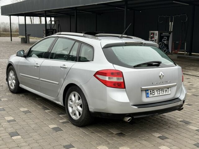 Серый Рено Лагуна, объемом двигателя 2 л и пробегом 287 тыс. км за 4550 $, фото 3 на Automoto.ua