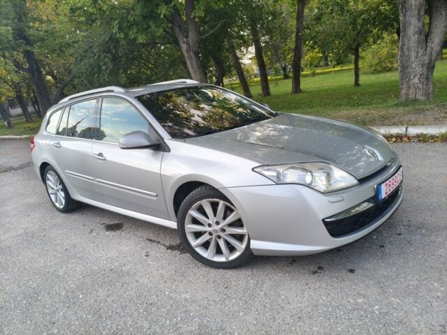 Сірий Рено Лагуна, об'ємом двигуна 3 л та пробігом 300 тис. км за 5000 $, фото 2 на Automoto.ua