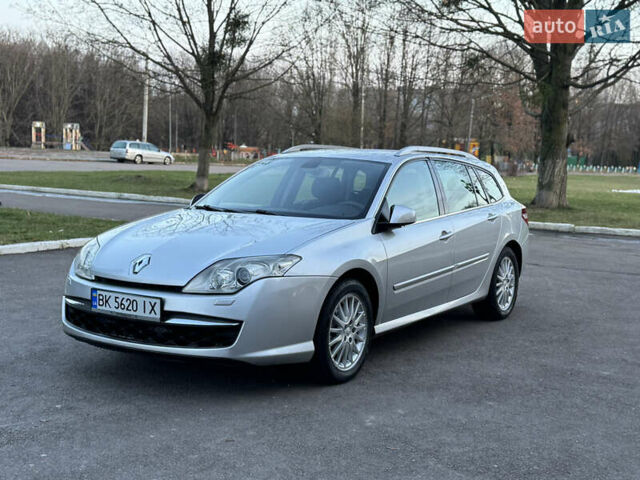 Серый Рено Лагуна, объемом двигателя 2 л и пробегом 199 тыс. км за 5499 $, фото 2 на Automoto.ua