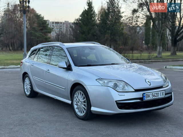 Серый Рено Лагуна, объемом двигателя 2 л и пробегом 199 тыс. км за 5499 $, фото 12 на Automoto.ua