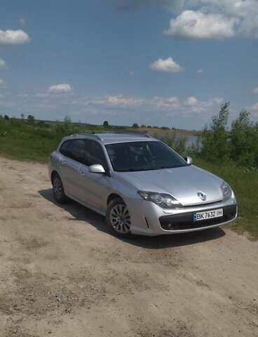 Серый Рено Лагуна, объемом двигателя 1.5 л и пробегом 290 тыс. км за 5650 $, фото 7 на Automoto.ua