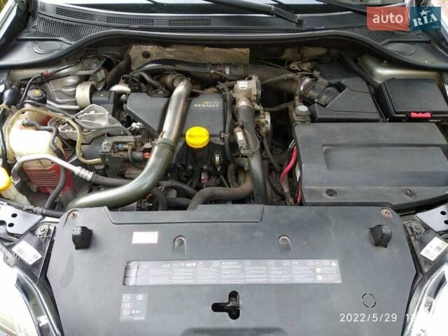 Серый Рено Лагуна, объемом двигателя 1.5 л и пробегом 178 тыс. км за 5500 $, фото 10 на Automoto.ua