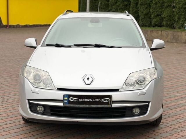 Серый Рено Лагуна, объемом двигателя 1.5 л и пробегом 247 тыс. км за 6850 $, фото 4 на Automoto.ua