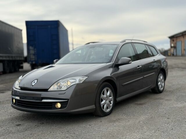 Серый Рено Лагуна, объемом двигателя 2 л и пробегом 244 тыс. км за 3950 $, фото 1 на Automoto.ua