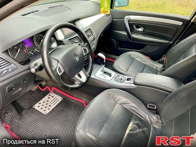 Сірий Рено Лагуна, об'ємом двигуна 2 л та пробігом 298 тис. км за 5990 $, фото 9 на Automoto.ua