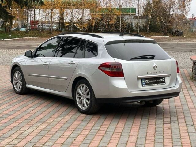 Серый Рено Лагуна, объемом двигателя 1.5 л и пробегом 247 тыс. км за 6850 $, фото 2 на Automoto.ua