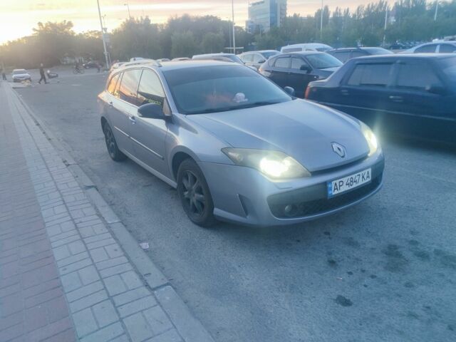 Сірий Рено Лагуна, об'ємом двигуна 1.5 л та пробігом 442 тис. км за 5200 $, фото 3 на Automoto.ua