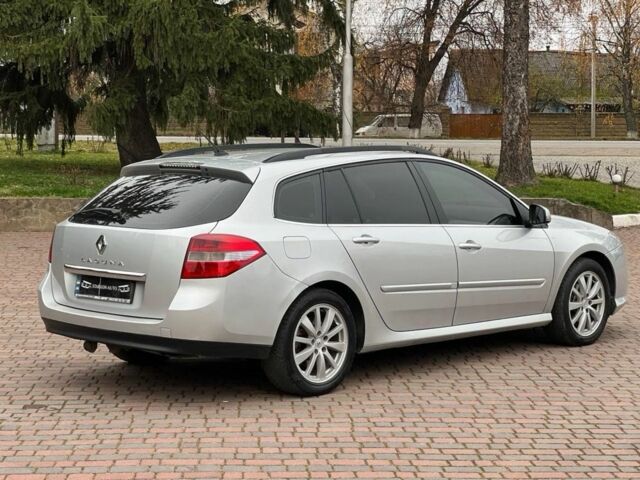 Серый Рено Лагуна, объемом двигателя 1.5 л и пробегом 247 тыс. км за 6850 $, фото 7 на Automoto.ua