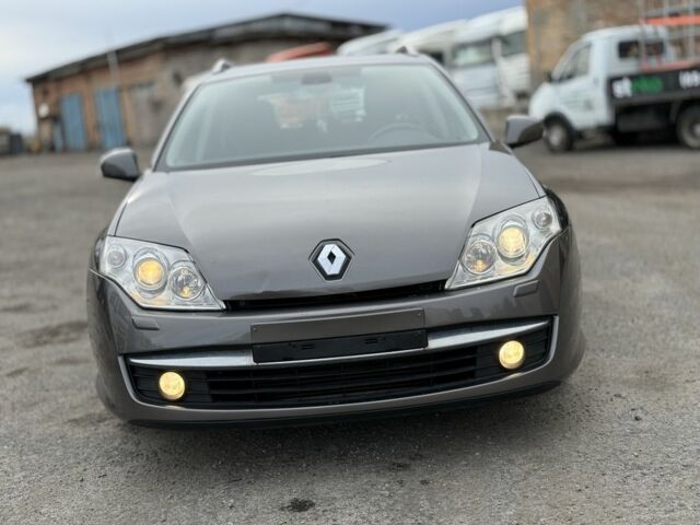 Серый Рено Лагуна, объемом двигателя 2 л и пробегом 244 тыс. км за 3950 $, фото 11 на Automoto.ua