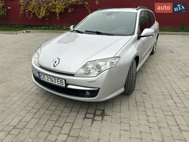 Серый Рено Лагуна, объемом двигателя 1.5 л и пробегом 247 тыс. км за 6850 $, фото 10 на Automoto.ua