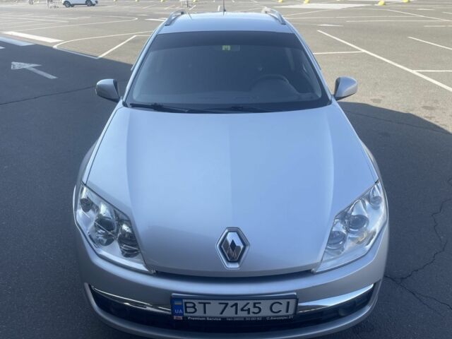 Серый Рено Лагуна, объемом двигателя 1.46 л и пробегом 180 тыс. км за 6930 $, фото 5 на Automoto.ua