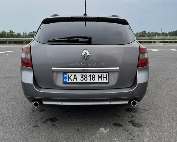 Сірий Рено Лагуна, об'ємом двигуна 2 л та пробігом 400 тис. км за 6400 $, фото 7 на Automoto.ua