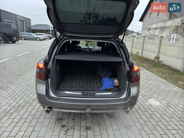 Серый Рено Лагуна, объемом двигателя 2 л и пробегом 258 тыс. км за 8000 $, фото 9 на Automoto.ua