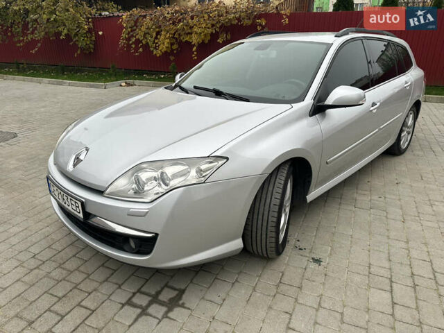 Серый Рено Лагуна, объемом двигателя 1.5 л и пробегом 247 тыс. км за 6850 $, фото 9 на Automoto.ua