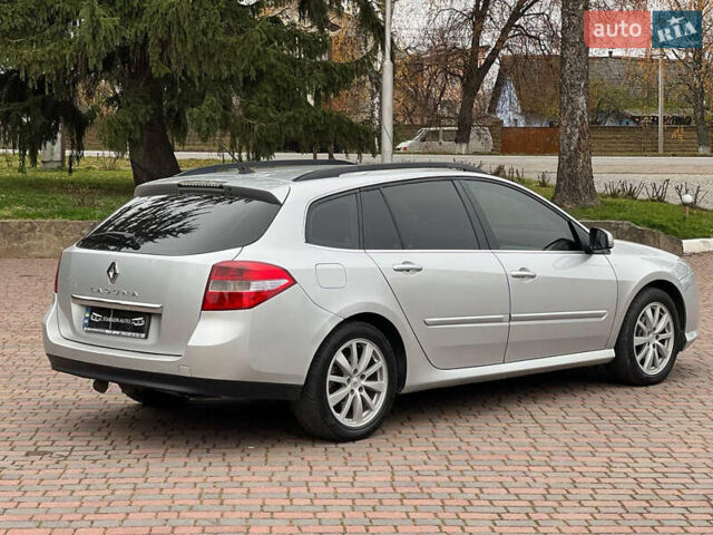 Серый Рено Лагуна, объемом двигателя 1.5 л и пробегом 247 тыс. км за 6850 $, фото 15 на Automoto.ua