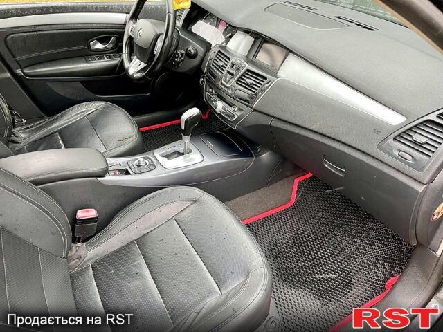 Сірий Рено Лагуна, об'ємом двигуна 2 л та пробігом 298 тис. км за 5990 $, фото 8 на Automoto.ua