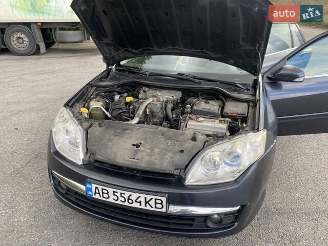 Рено Лагуна 2010 в Виннице на Automoto.ua Серый Рено Лагуна, объемом двигателя 1.5 л и пробегом 170 тыс. км за 6650 $, фото 13 на Automoto.ua