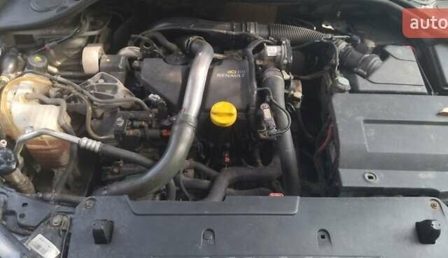 Серый Рено Лагуна, объемом двигателя 1.5 л и пробегом 290 тыс. км за 5650 $, фото 22 на Automoto.ua
