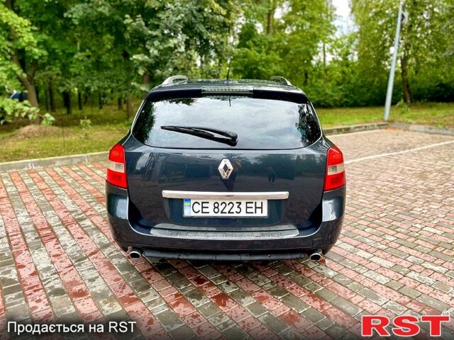 Сірий Рено Лагуна, об'ємом двигуна 2 л та пробігом 298 тис. км за 5990 $, фото 5 на Automoto.ua