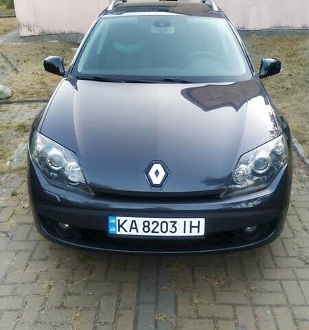 Серый Рено Лагуна, объемом двигателя 2 л и пробегом 305 тыс. км за 7300 $, фото 6 на Automoto.ua