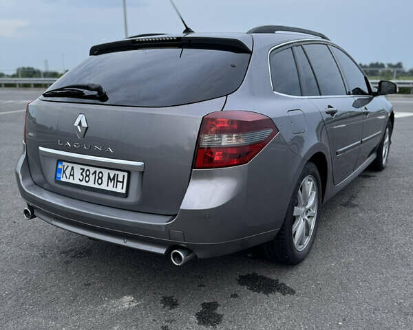 Сірий Рено Лагуна, об'ємом двигуна 2 л та пробігом 400 тис. км за 6400 $, фото 5 на Automoto.ua