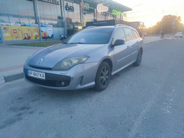 Сірий Рено Лагуна, об'ємом двигуна 1.5 л та пробігом 442 тис. км за 5200 $, фото 7 на Automoto.ua