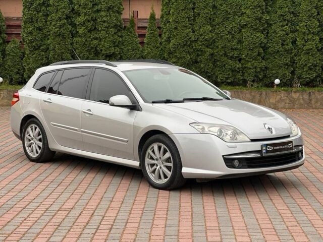 Серый Рено Лагуна, объемом двигателя 1.5 л и пробегом 247 тыс. км за 6850 $, фото 1 на Automoto.ua