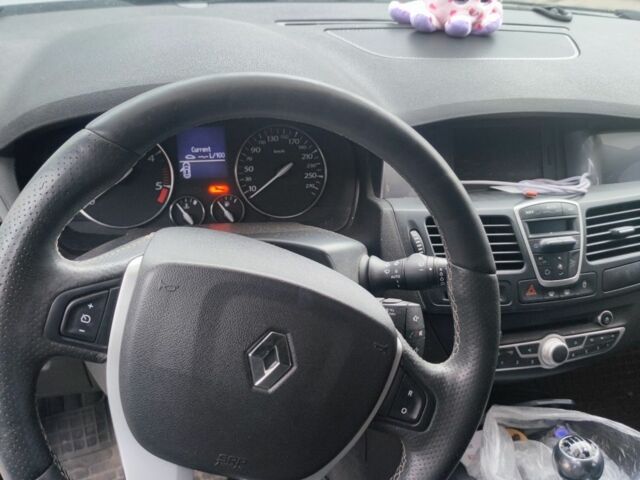 Сірий Рено Лагуна, об'ємом двигуна 1.5 л та пробігом 442 тис. км за 5200 $, фото 8 на Automoto.ua