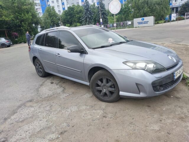 Сірий Рено Лагуна, об'ємом двигуна 1.5 л та пробігом 442 тис. км за 5200 $, фото 4 на Automoto.ua