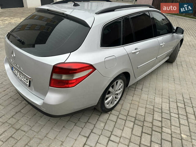 Серый Рено Лагуна, объемом двигателя 1.5 л и пробегом 247 тыс. км за 6850 $, фото 7 на Automoto.ua