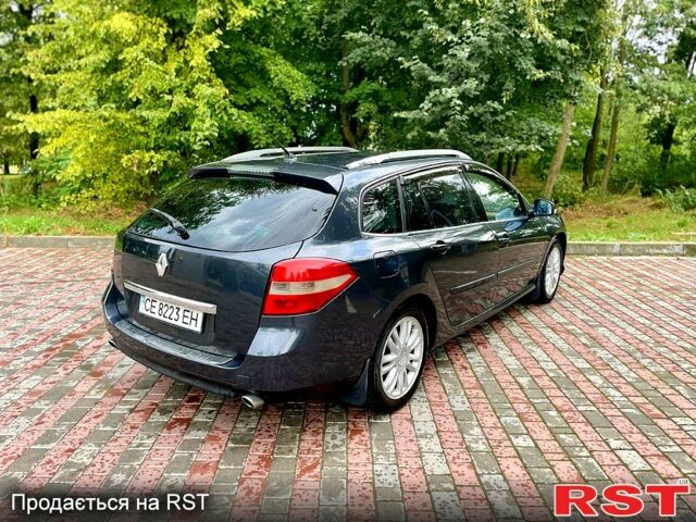 Сірий Рено Лагуна, об'ємом двигуна 2 л та пробігом 298 тис. км за 5990 $, фото 4 на Automoto.ua